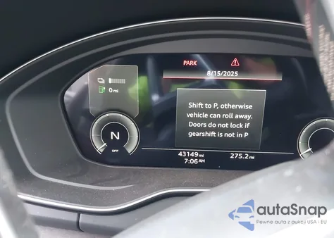 2022 Audi Q5 E Premium 55 из США, поврежденный, VIN WA1G2AFY6N2079708